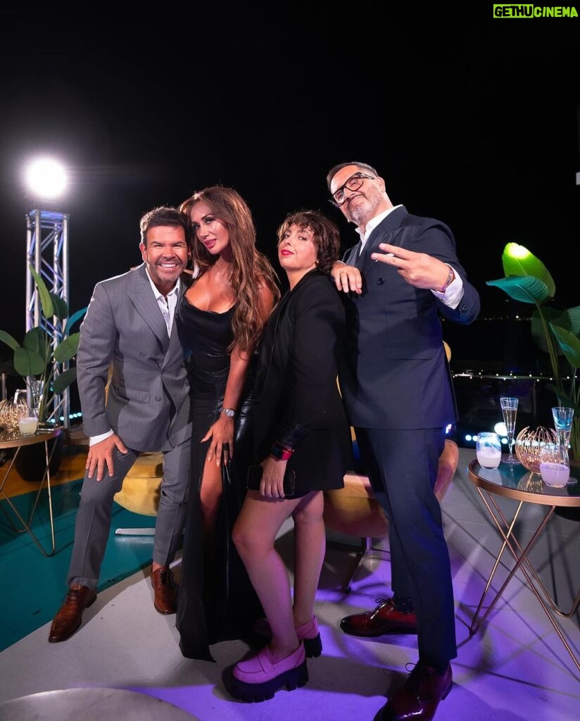 Pamela Díaz Instagram - People la pasé muy bien en Noche Cero 😘😘 Los quieroooo Sheraton Miramar Hotel & Convention Center