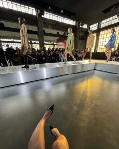 Paola Locatelli Instagram - Sabato de sarno💕 @gucci for the win Milan, Italy