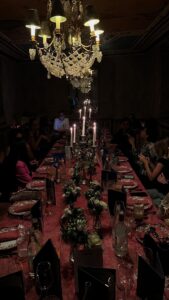 Paola Locatelli Instagram - birthday glam Paola and @tiffanyandco : a love affair amazing @gucci dress