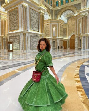 Paola Locatelli Instagram - Arabic Heritage at Qasr Al Watan
First day #InAbuDhabi
@visitabudhabi - invitation