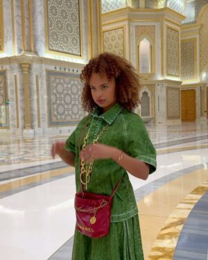 Paola Locatelli Instagram - Arabic Heritage at Qasr Al Watan
First day #InAbuDhabi
@visitabudhabi - invitation