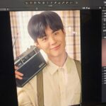 Park Bo-gum Instagram - 낮과 밤의 길이가 같아지면 추분 추남원과 박정분은 천생연분🤎 #뮤지컬_렛미플라이