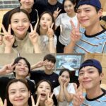 Park Bo-gum Instagram - 낮과 밤의 길이가 같아지면 추분 추남원과 박정분은 천생연분🤎 #뮤지컬_렛미플라이