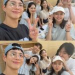 Park Bo-gum Instagram - 낮과 밤의 길이가 같아지면 추분 추남원과 박정분은 천생연분🤎 #뮤지컬_렛미플라이