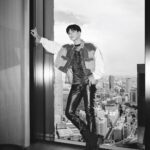 Park Bo-gum Instagram - @celine @spurmagazine #CELINEHOMME #CELINEBYHEDISLIMANE #BOGUMXCELINE アマン 東京 Aman Tokyo
