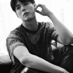Park Bo-gum Instagram - @celine @spurmagazine #CELINEHOMME #CELINEBYHEDISLIMANE #BOGUMXCELINE アマン 東京 Aman Tokyo