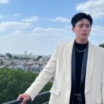 Park Bo-gum Instagram - @celine @arenakorea #CELINEHOMME #CELINEBYHEDISLIMANE #BOGUMXCELINE Paris, France