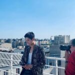 Park Bo-gum Instagram - @celine @vman #CELINEHOMME #CELINEBYHEDISLIMANE #BOGUMXCELINE Paris, France