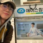 Park Bo-gum Instagram - #에이스침대 의 60년 레이스, 아주 나이스🥳 #60년침대과학 #침대는과학이다