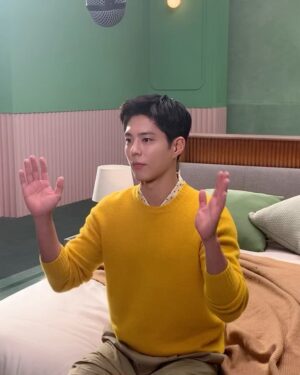 Park Bo-gum Instagram - #에이스침대 는 ACE다👨🏻‍🏫