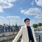 Park Bo-gum Instagram - PARIS SYNDROME #CELINEHOMME #CELINEBYHEDISLIMANE Paris, France