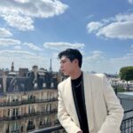 Park Bo-gum Instagram - PARIS SYNDROME #CELINEHOMME #CELINEBYHEDISLIMANE Paris, France