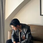 Park Bo-gum Instagram - PARIS SYNDROME #CELINEHOMME #CELINEBYHEDISLIMANE Paris, France