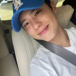 Park Bo-gum Instagram - 누리달🌼
