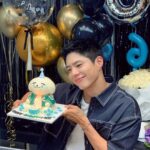 Park Bo-gum Instagram - 저의 생일을 축하해주신 모든 분들, 진심으로 감사합니다💛