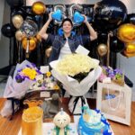 Park Bo-gum Instagram - 저의 생일을 축하해주신 모든 분들, 진심으로 감사합니다💛