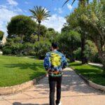 Park Bo-gum Instagram - SUNRISE TO SUNSET #CELINEHOMME #CELINEBYHEDISLIMANE Grand-Hôtel du Cap-Ferrat, A Four Seasons Hotel