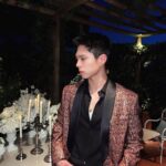 Park Bo-gum Instagram - CODE VESTIMENTAIRE : LE PALACE #CELINE #CELINEBYHEDISLIMANE Eden Roc Hotel du Cap