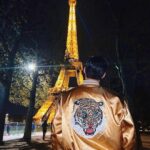 Park Bo-gum Instagram - MIDNIGHT IN PARIS #CELINEHOMME #CELINEBYHEDISLIMANE Paris, France