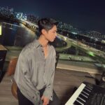 Park Bo-gum Instagram - “ARISE, shine; for thy light is come, and the glory of the LORD is risen upon thee.” Isaiah‬ ‭60‬:‭1‬ ‭‬‬ #TAEYANG x #PARKBOGUM