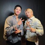 Park Bo-gum Instagram - “ARISE, shine; for thy light is come, and the glory of the LORD is risen upon thee.” Isaiah‬ ‭60‬:‭1‬ ‭‬‬ #TAEYANG x #PARKBOGUM