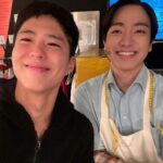 Park Bo-gum Instagram - 상상만 해봤던 일, 가보지 못한 길을 동행하며 제게 날개를 달아준 #뮤지컬_렛미플라이 배우분들과 스태프분들 그리고 봄날의 햇살 같은 관객 여러분들께 진심으로 감사드립니다!  - 행복 디자이너 N.1