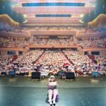 Park Eun-bin Instagram - #20240211 3rd #은빈노트_DIVA in Japan✨️#GrandFinale 🩵 언젠가, 어떻게든 우리🌟 It was a pleasure sharing this moment with MY BINGO🩷💚 Thank you for spending this special time with me🫶