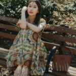 Park Eun-bin Instagram - @toryburch & @Wkorea in New York🗽 #ToryBurch #토리버치 & EUNBIN 🌆🌃 #ToryBurchSS23 #ToryBurchFW23 & Behind 🧡