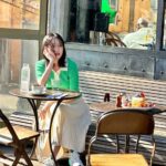 Park Eun-bin Instagram - @toryburch & @Wkorea in New York🗽 #ToryBurch #토리버치 & EUNBIN 🌆🌃 #ToryBurchSS23 #ToryBurchFW23 & Behind 🧡
