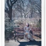 Park Eun-bin Instagram - @toryburch & @Wkorea in New York🗽 #ToryBurch #토리버치 & EUNBIN 🌆🌃 #ToryBurchSS23 #ToryBurchFW23 & Behind 🧡