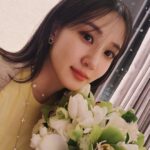 Park Eun-bin Instagram - @toryburch & @Wkorea in New York🗽 #ToryBurch #토리버치 & EUNBIN 🌆🌃 #ToryBurchSS23 #ToryBurchFW23 & Behind 🧡