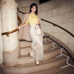 Park Eun-bin Instagram - #토리버치 최초 한국 공식 앰버서더로 선정되어 2023 F/W 뉴욕패션위크에 참석했습니다. 이번 시즌 토리버치쇼는 아주 멋졌어요🌟×♾️! 디자이너 토리를 직접 마주한 첫 순간이 참 특별하고 좋았습니다🥰 앞으로 토리버치와의 인연이 기대되네요🧡 많은 관심 부탁드려요👍 Thanks to #ToryBurch , I had a great time✨️ Tory Burch🧡 It was nice seeing you🤗 Thank you for your warm welcome🧡 #ToryBurchFW23 ✨️