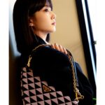 Park Eun-bin Instagram - 💜🖤💜🖤 #광고 #PradaSymbole #PradaTriangle @prada💜🖤💜🖤