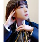 Park Eun-bin Instagram - 💜🖤💜🖤 #광고 #PradaSymbole #PradaTriangle @prada💜🖤💜🖤