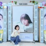 Park Eun-bin Instagram - 언제나 변함없는 정성에 고맙습니다🐰🍀🙇‍♀️💖