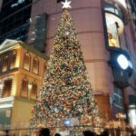 Park Eun-bin Instagram - 🎄크리스마스 분위기가 주는 설렘을 안고 롯데백화점 본점의 토리버치 매장에 다녀왔습니다🎅✨️ 포근한 아우터부터 사랑스러운 가방까지! 올 겨울을 빛내줄 아이템으로 토리버치 홀리데이 컬렉션 어떠세요?☺️💝 Happy Holidays✨️#토리버치 #ToryBurch 🎁 #ToryBurchHoliday23 #AD