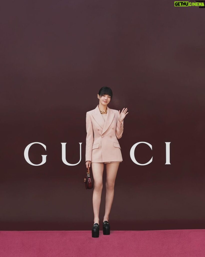Park Gyu-young Instagram - 24ss 구찌의 새로운 컬렉션❤️ #GucciAncora #GucciSS24