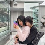 Park Gyu-young Instagram - 언니야껌딱지👭🏻 @sooyoungchoi