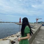 Park Gyu-young Instagram - thebestvacationever🌊👶🏻