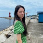 Park Gyu-young Instagram - thebestvacationever🌊👶🏻