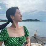 Park Gyu-young Instagram - thebestvacationever🌊👶🏻