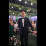 Park Hae-soo Instagram - 즐거운 일정이었습니다👍 황동혁 감독님, 이정재 선배님 @from_jjlee 수상을 진심으로 축하드립니다! #primetimeemmyawards #squidgame @netflixkr