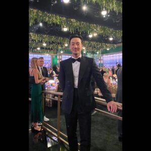 Park Hae-soo Instagram - 즐거운 일정이었습니다👍
황동혁 감독님, 이정재 선배님 @from_jjlee 수상을 진심으로 축하드립니다!

#primetimeemmyawards #squidgame
@netflixkr