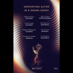 Park Hae-soo Instagram - I'm so overwhelmed👍 love you Netflix and big thank you to the Emmy Awards @televisionacad @netflixkr @squidgamenetflix