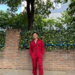 Park Hae-soo Instagram - ✌ #종이의집_공동경제구역 #MoneyHeistKorea_JointEconomicArea #베를린 #BERLIN @netflixkr #넷플릭스