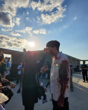 Park Hyung-sik Instagram - 새봄이 건드렸으면 넌 죽어 😡