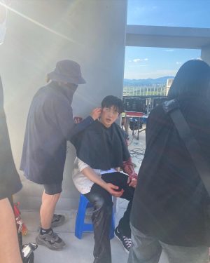 Park Hyung-sik Instagram - 새봄이 건드렸으면 넌 죽어 😡