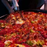 Park Jin-young Instagram - #A2K #JYP #RepublicRecords 오디션 사이 사이에 뭐 하냐구요? 지역 맛집^^ 시카고는 역시 Deep dish Pizza죠♡ What do I do in between auditions? Enjoy local delicacy:) Deep dish pizza for Chicago!♡