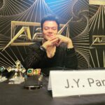 Park Jin-young Instagram - #A2K #JYP #RepublicRecords 1st audition in Atlanta is done. Thanks for everybody who came out! Now we move on to Chicago. So excited to see more talents. Don't hesitate to try since we're looking for passion & potential over skill!