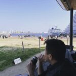 Park Jin-young Instagram - #NiziProject2 #고베지역예선 #神戸地域予選 #ニジプロ2 고베 정말 아름답네요. 이제 오디션장으로~^^ 神戸とても美しいです！ オーディション会場に行く前に Kobe is so beautiful. Now heading to the audition!